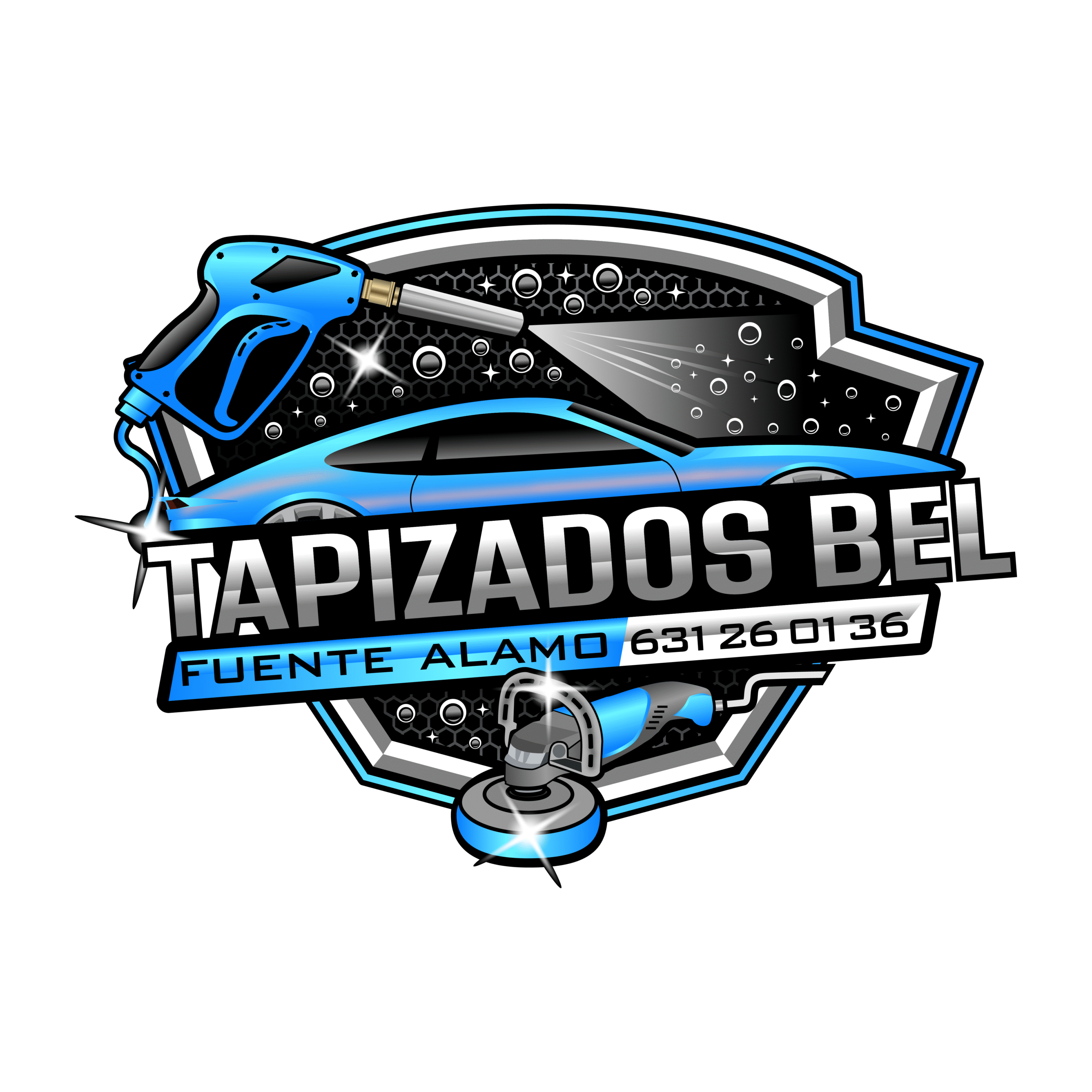 tapizados bel fuente alamo logo